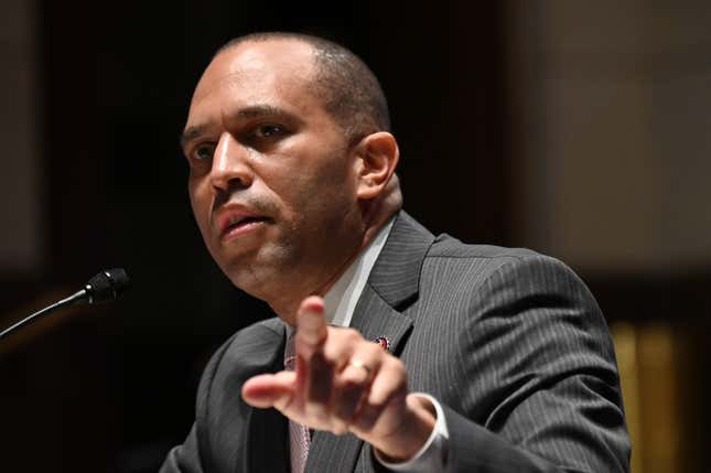 Hakeem Jeffries 