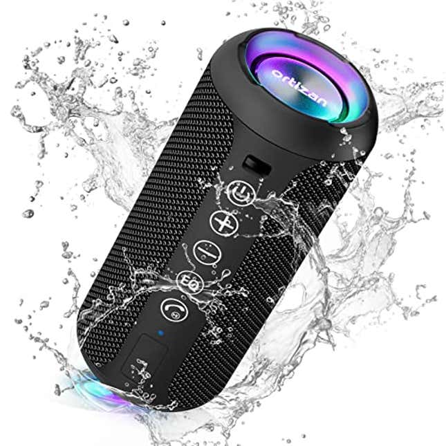 Image for article titled Ortizan Portable Bluetooth Speakers, Now 24% Off