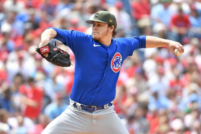 Justin Steele pitches two scoreless innings in Cubs' no-hitter