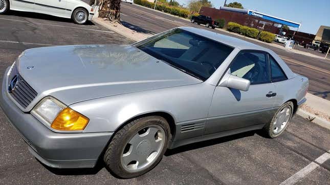 Nice Price or No Dice: 1990 Mercedes-Benz 300 SL