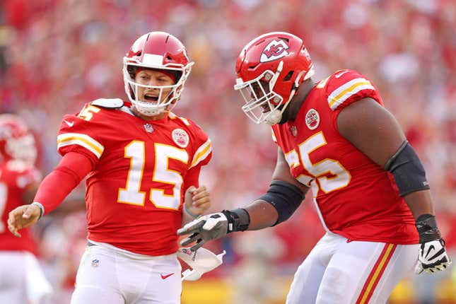 Chiefs Rally Late To Stun Browns