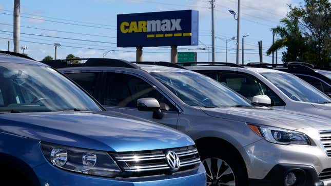 Image for article titled North Carolina Has Reached a Settlement with CarMax Over Vehicle Recalls