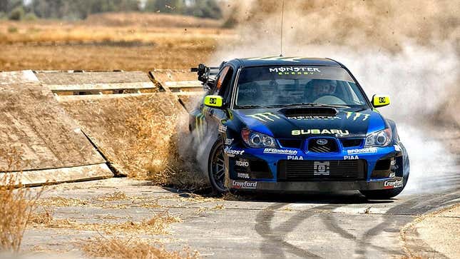 Image for article titled How Ken Block&#39;s First &#39;Gymkhana&#39; Video Came to Be