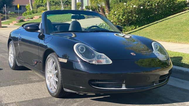 Nice Price or No Dice 1999 Porsche 911 Carrera