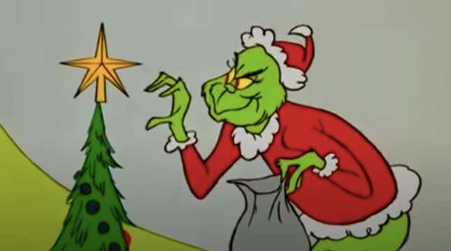 How the the Grinch Stole Christmas Has a Bizarre Halloween Prequel