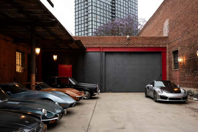 Image for article titled Make Magnus Walker&#39;s LA Warehouse Your Car Collection Paradise