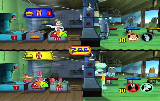 SpongeBob SquarePants: Lights, Camera, Pants! Screenshots and Videos ...