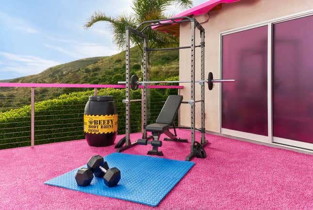 Barbie’s Malibu DreamHouse Ken’s Way