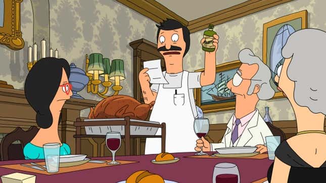 Image for article titled Every Bob&#39;s Burgers Thanksgiving Episode, Ranked