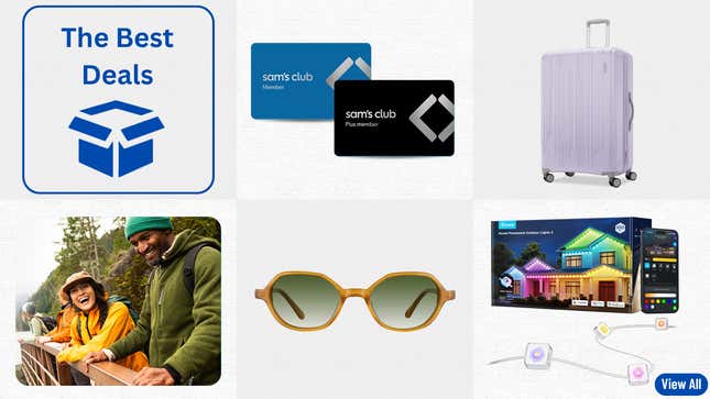 Image for article titled Best Deals of the Day: Sam's Club, Zenni, Govee, Kohl's, AllTrails+ & More