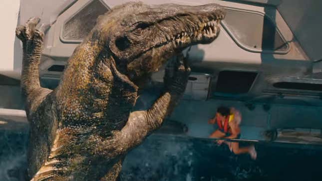 Image for article titled Every Dino We Spotted In The Jurassic World Rebirth Trailer