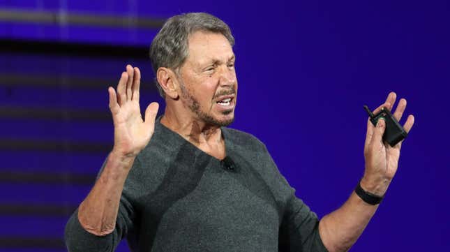 Larry Ellison