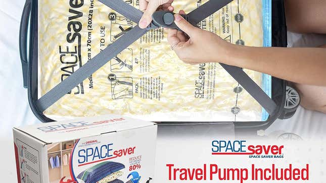 50% Off SpaceSaver Variety Packs | Amazon | Promo Code 20SPACESAVER + Clip Coupon