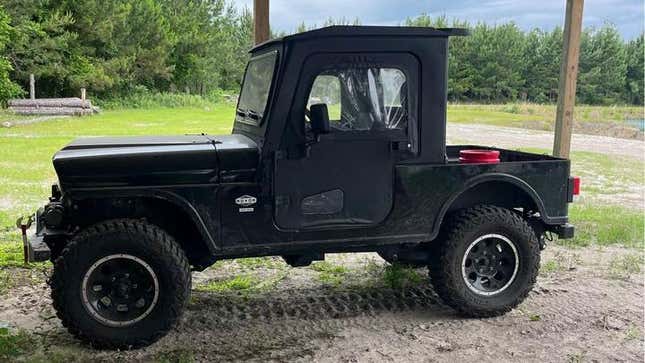 Image de l'article intitulé Mahindra Roxor, Camion de pompiers Monstre, Jeep Postal claquée&amp;#xa0;: Les voitures les dopest que j’ai trouvées à vendre en ligne