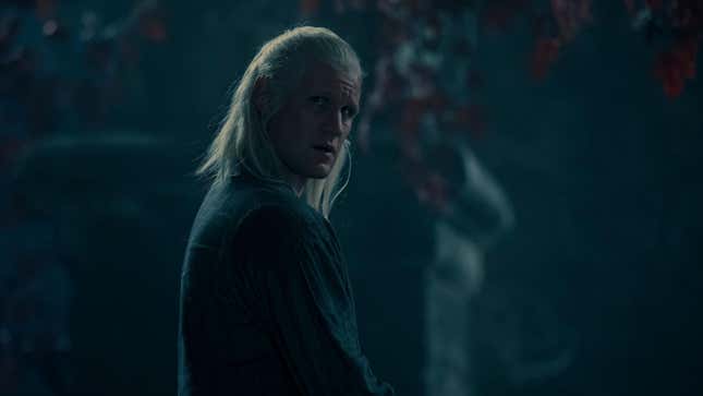 Matt Smith on House of the Dragon