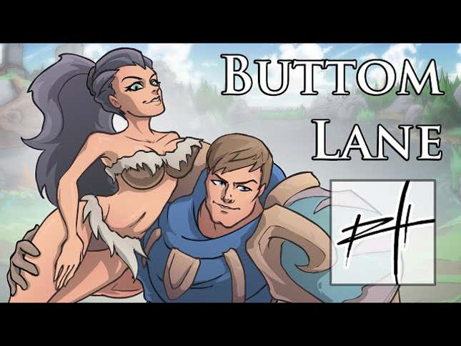 <i>League of Legends</i>' Fighter Champion Garen in a Nutshell