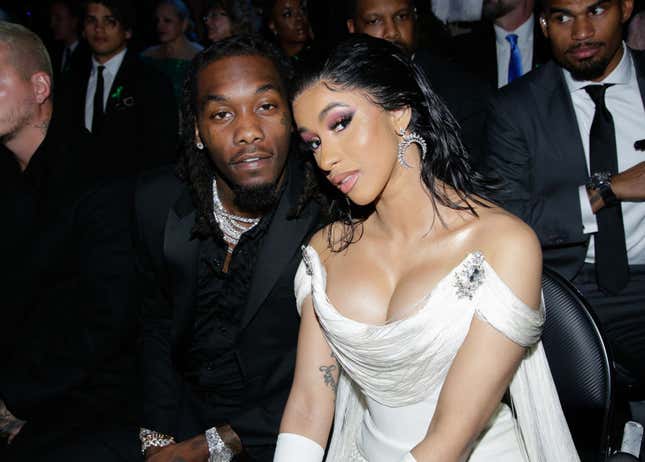 Image for article titled Cardi B and Offset’s Messy Relationship Over the Years