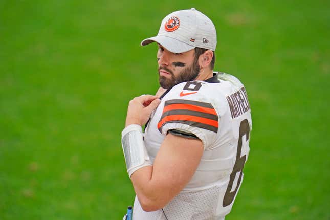 Baker Mayfield needs to beat a real damn team before crowning him