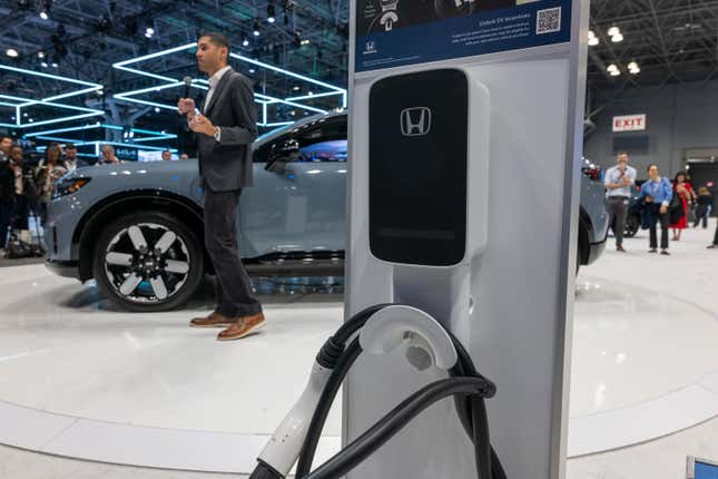 Image for article titled 🌏 Honda’s charging ahead