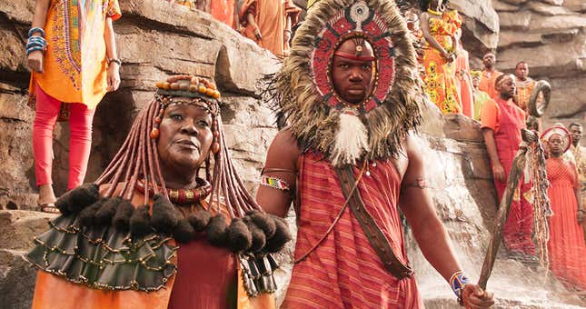 Image for article titled The “Black Panther” costume designer made Oscars history twice over