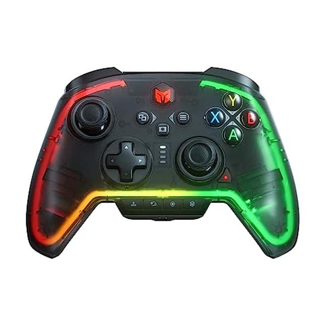 Image for article titled Ultimate Gaming Experience with RAINBOW 2 Pro Translucent frosted Wireless Controller