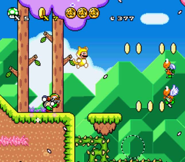 New Super Mario World 1: The Twelve Magic Orbs - Powered-Up Screenshots ...