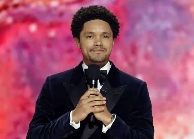 Image for article titled Trevor Noah: Hosting Grammys Is a Celebration, Not a Roast