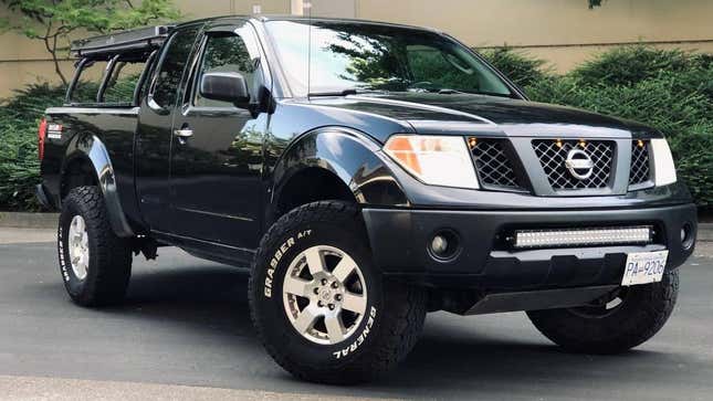 At $18,000 Canadian, Is This 2008 Nissan Frontier Nismo A Deal?