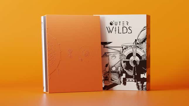 Image for article titled This Stunning Outer Wilds: Design Works Collector&#39;s Package Reminds Us Why We Love The 2019 GOTY