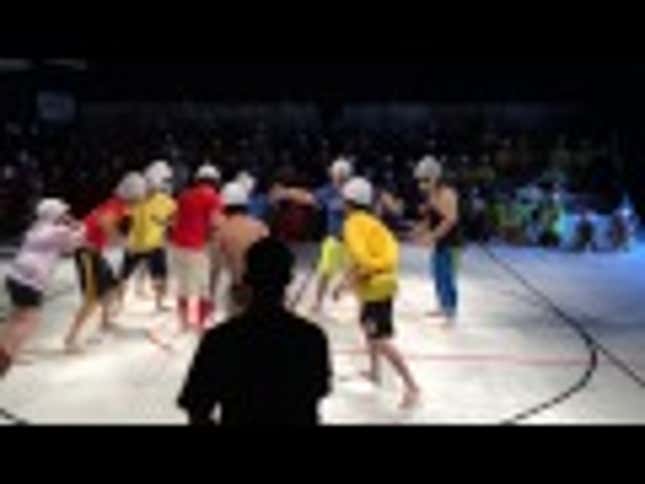 The Sex Lube Olympics Sure Looks Slippery