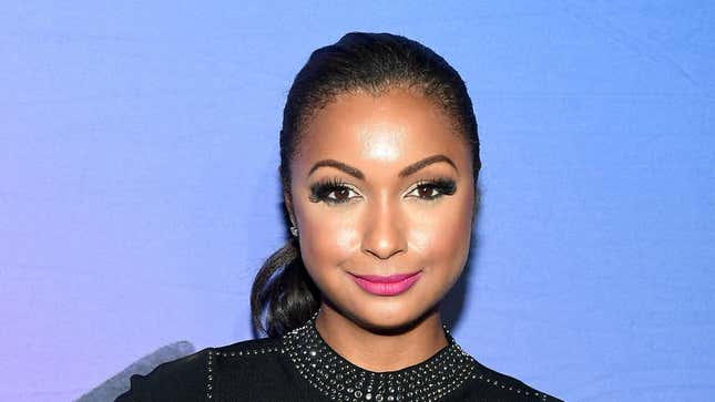 Eboni K. Williams attends day 2 of REVOLT Summit x AT&amp;T Summit on September 13, 2019.