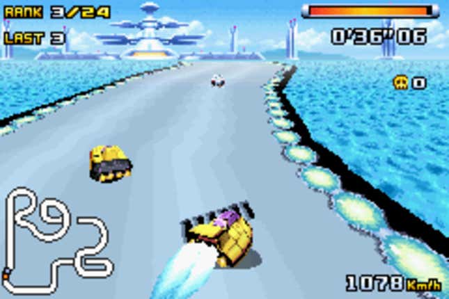 F Zero Climax Screenshots and Videos Kotaku