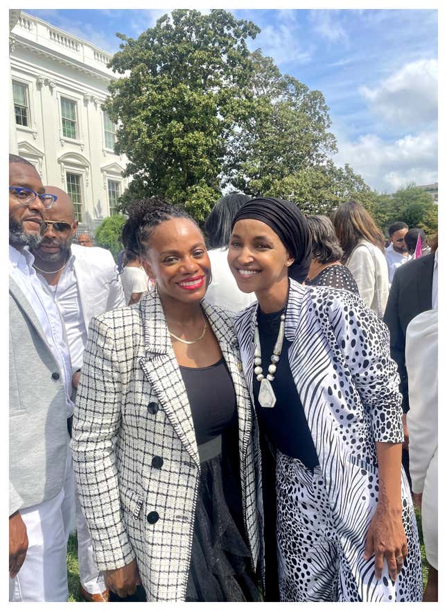 Image for article titled All the Best Dressed Guests at the White House &#39;Celebrating Black Excellence&#39; Brunch