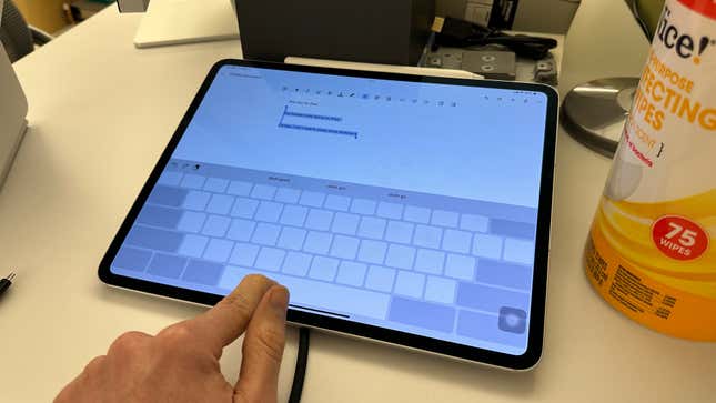 Image for article titled 9 cool tricks to make the most of your iPad