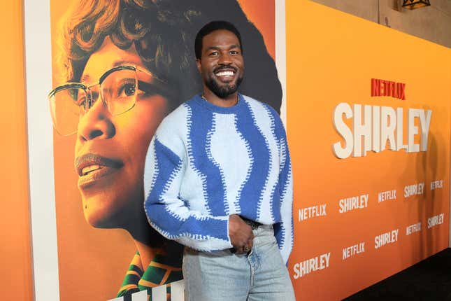  Yahya Abdul-Mateen II attends Netflix’s ‘Shirley’ Los Angeles Premiere at The Egyptian Theatre Hollywood on March 19, 2024 in Los Angeles, California. 