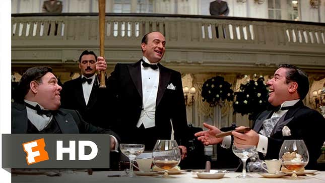 How Trump’s Cabinet Meeting Devolved Into a Mob Movie