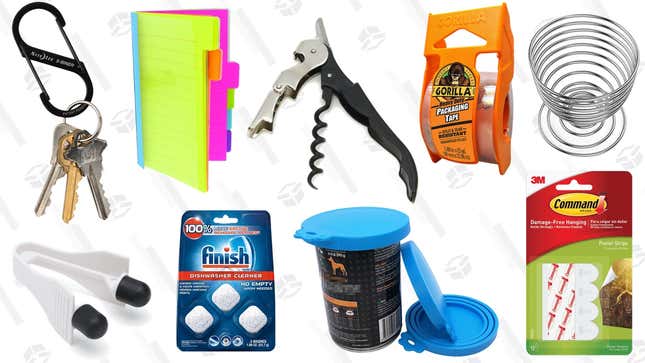 Image for article titled 14 Actually Useful Thing Household Tools You Can Buy For Under $5