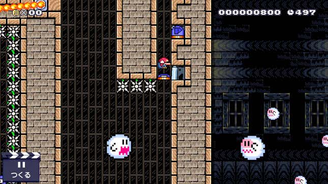 Nintendo Just Made A Maddening Change To <i>Mario Maker</i>'s P-Switch