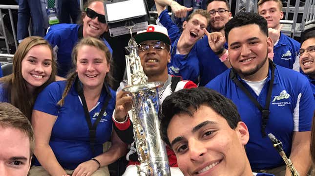 Plies Infiltrated The Florida Gulf Coast Band Last Night