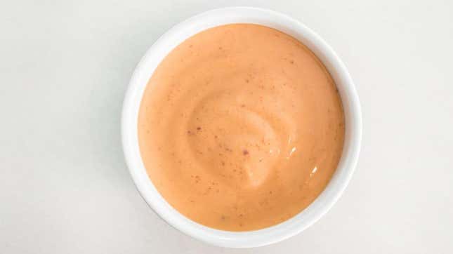 Remoulade sauce for burgers