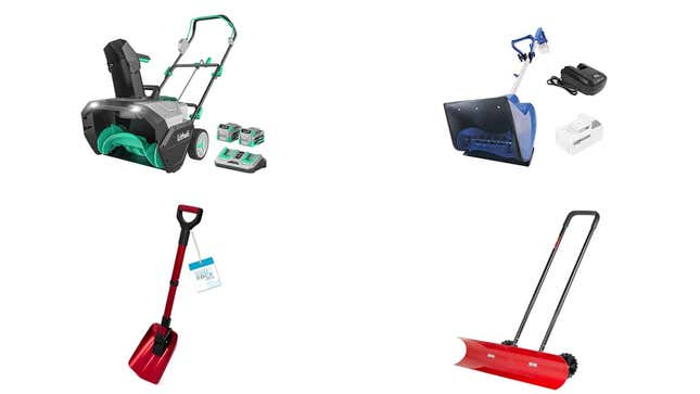 Image for article titled How To Shovel Snow? Here&#39;re Answers - Snow Shovels and Blowers