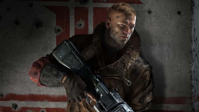 Dúvida - Wolfenstein: The New Order - É Somente Em Inglês?