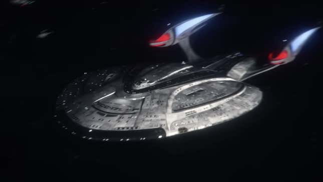 Image for article titled How Star Trek&#39;s Newest Enterprise Leapt From Video Games to TV