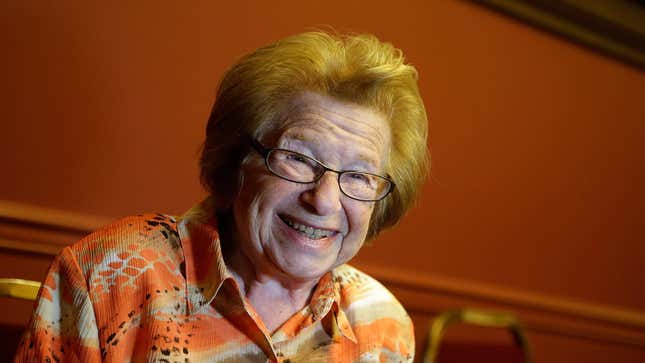 Dr. Ruth Westheimer in 2013