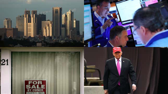 Image for article titled Japan's warning, the trade war's next phase, and Trump Media's Bitcoin buy: Markets news roundup