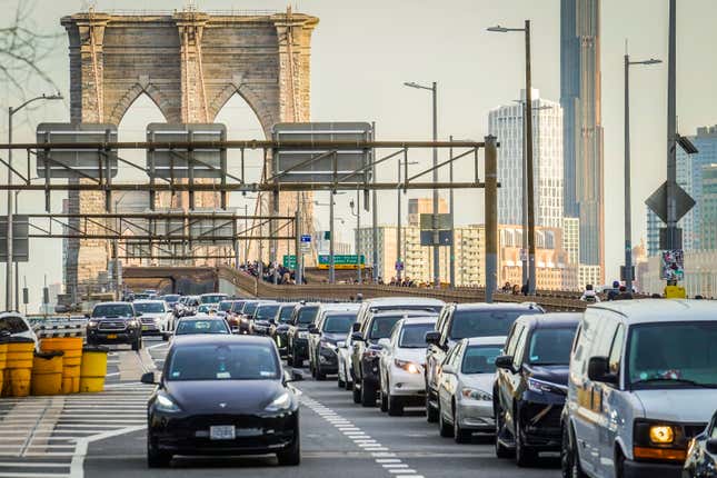 NYC s plan to ease gridlock and pump billions into mass transit A