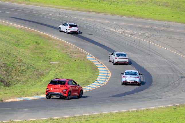 Image for article titled 2022 Hyundai Elantra N & Kona N: First Drive