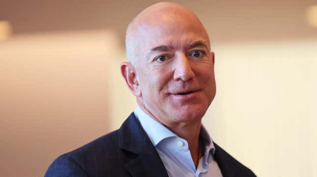 Image for article titled Jeff Bezos, Delete Your Twitter