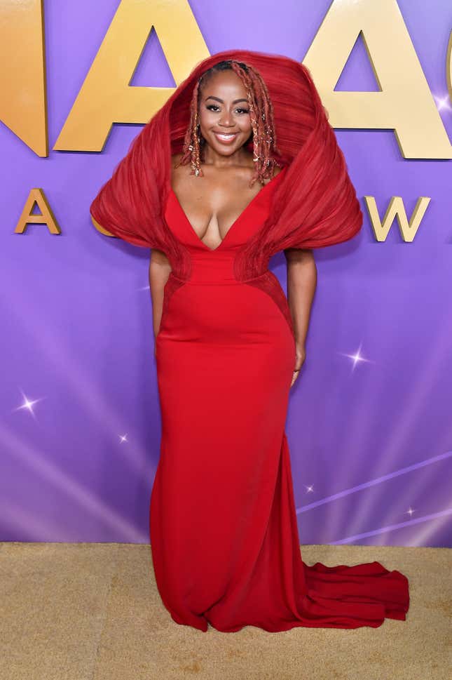 Image for article titled 2024 NAACP Image Awards: Best Red Carpet Looks