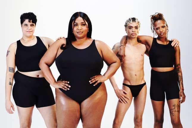 Image for article titled Lizzo&#39;s Launching a Gender-Neutral Shapewear Collection This Summer